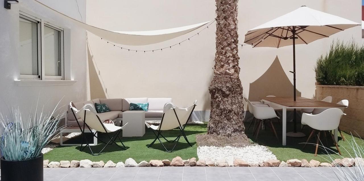 Modern Townhouse In Torrevieja, Costa Blanca Apartment Luaran gambar