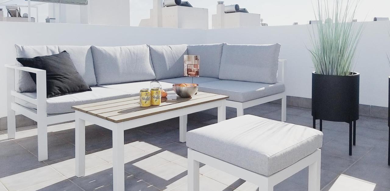 Modern Townhouse In Torrevieja, Costa Blanca Apartment Luaran gambar